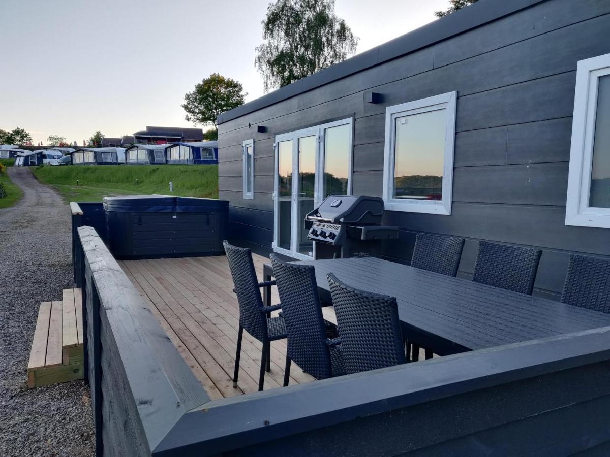 Terrassen Camping & Cottages Silkeborg Exterior foto