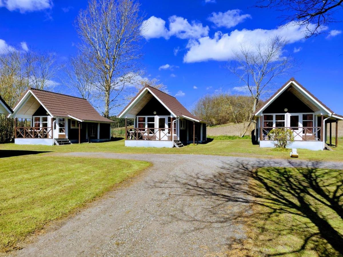Terrassen Camping & Cottages Silkeborg Exterior foto