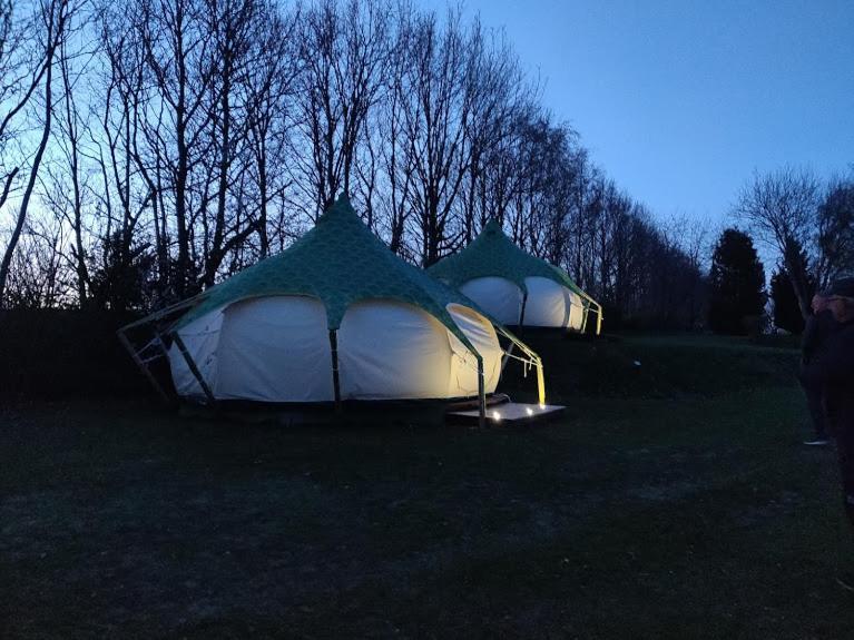 Terrassen Camping & Cottages Silkeborg Exterior foto