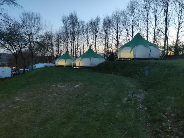 Terrassen Camping & Cottages Silkeborg Exterior foto