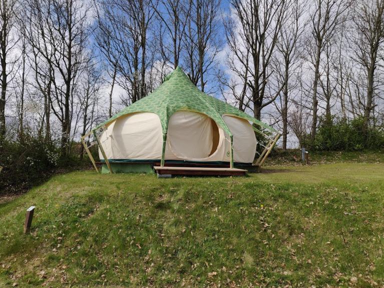 Terrassen Camping & Cottages Silkeborg Exterior foto