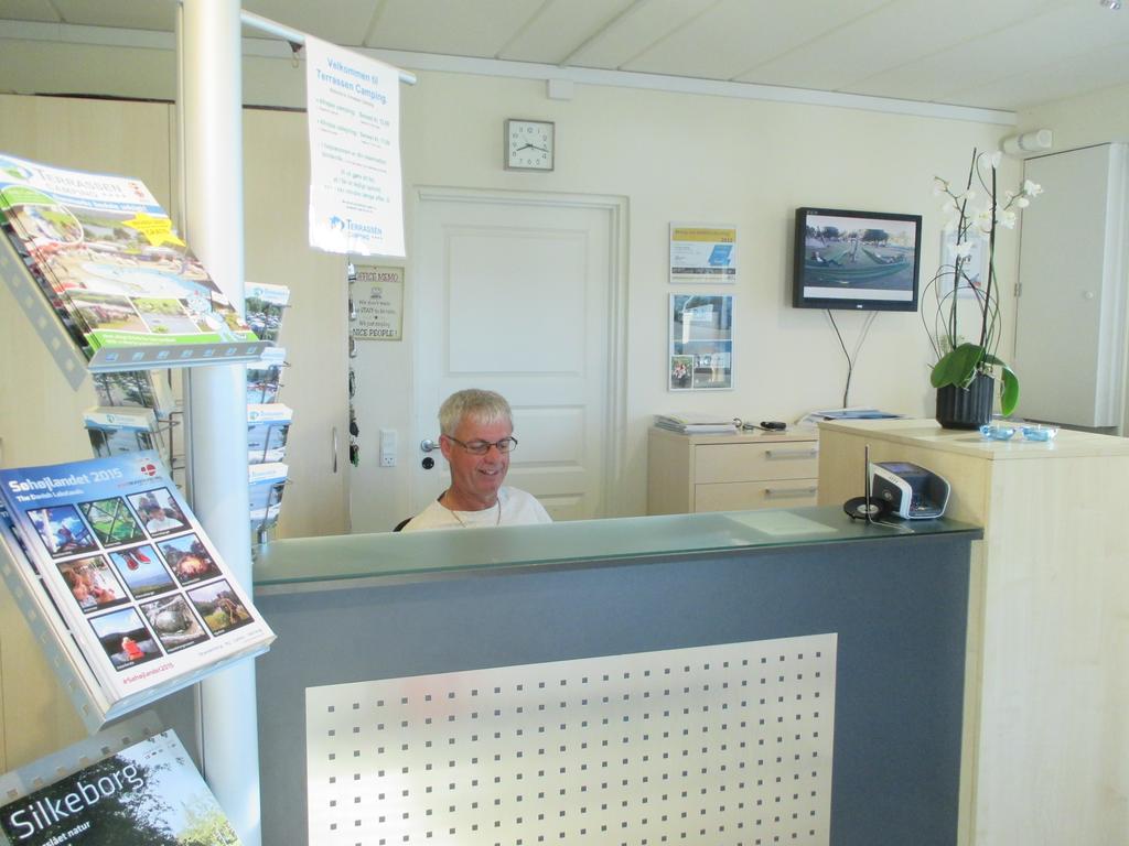 Terrassen Camping & Cottages Silkeborg Exterior foto