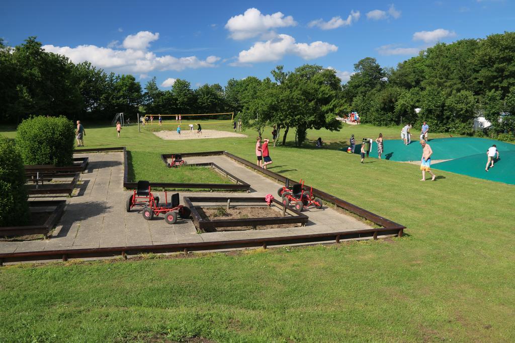 Terrassen Camping & Cottages Silkeborg Exterior foto